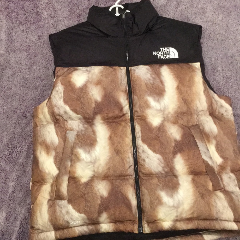 North Face Supreme Down Vest